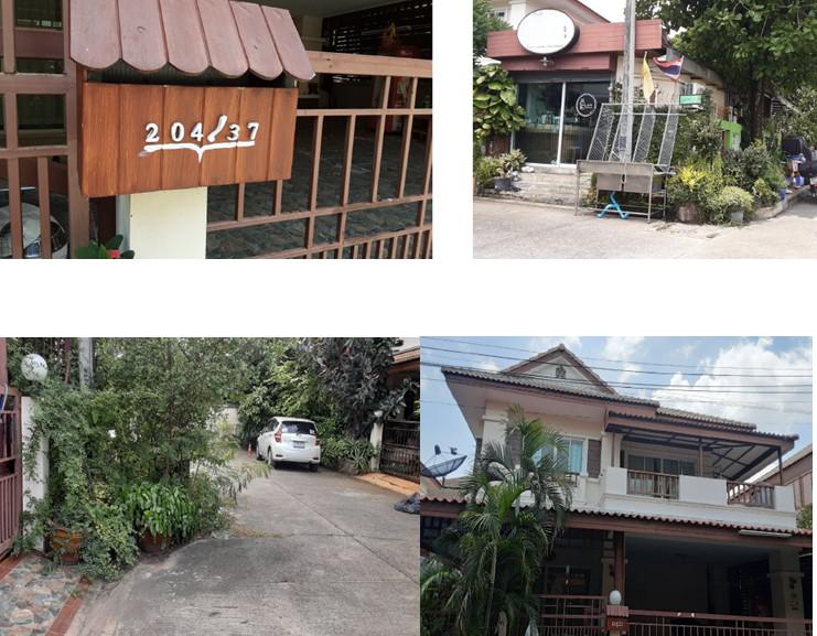 204/37 ม.นันท์นรินทร์  หลักหก เมืองปทุมธานี ปทุมธานี