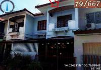 ทาวน์เฮ้าส์หลุดจำนอง ธ.ธนาคารอาคารสงเคราะห์ ลำผักกูด(คลองฝั่งใต้) ธัญบุรี ปทุมธานี