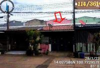 ทาวน์เฮ้าส์หลุดจำนอง ธ.ธนาคารอาคารสงเคราะห์ ลำผักกูด(คลองฝั่งใต้) ธัญบุรี ปทุมธานี