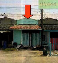 ทาวน์เฮ้าส์หลุดจำนอง ธ.ธนาคารอาคารสงเคราะห์ ลำผักกูด(คลองรังสิตฝั่งใต้) ธัญบุรี ปทุมธานี