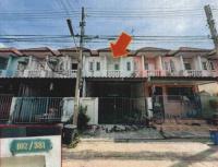 ทาวน์เฮ้าส์หลุดจำนอง ธ.ธนาคารอาคารสงเคราะห์ บ้านกระแชง สามโคก ปทุมธานี