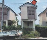 ทาวน์เฮ้าส์หลุดจำนอง ธ.ธนาคารอาคารสงเคราะห์ บึงสนั่น ธัญบุรี ปทุมธานี