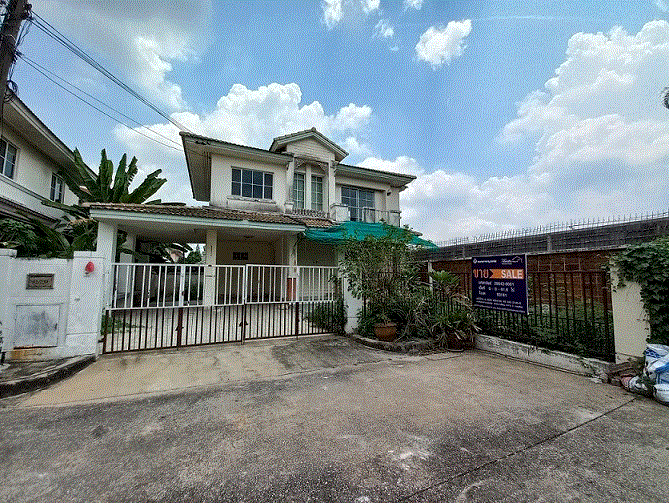 บ้านหลุดจำนอง ธ.ธนาคารกรุงเทพ บึงยี่โถ ธัญบุรี ปทุมธานี