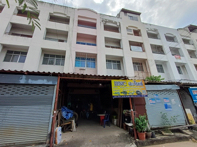 อาคารพาณิชย์หลุดจำนอง ธ.ธนาคารกรุงเทพ คลองหนึ่ง คลองหลวง ปทุมธานี